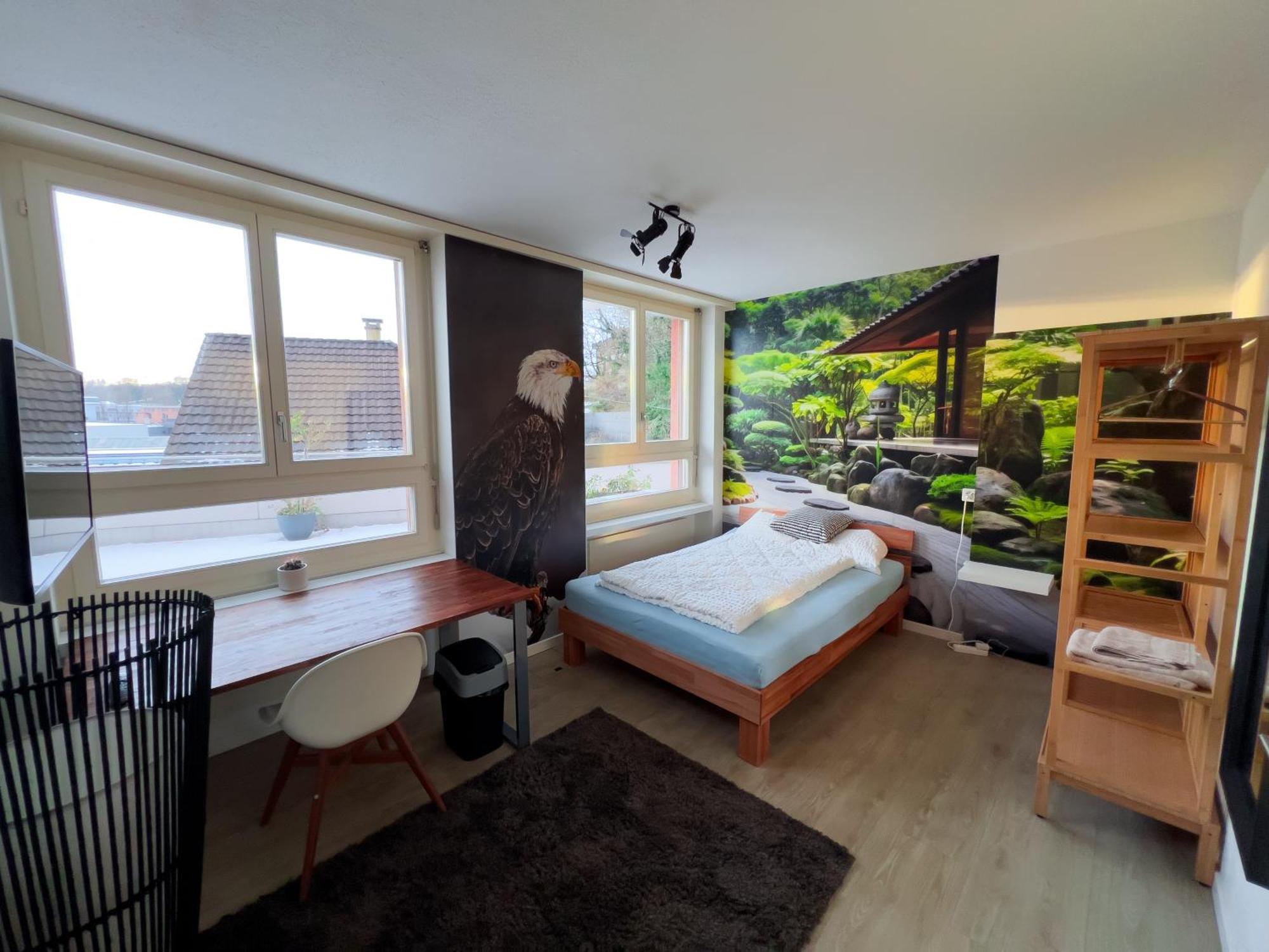 Ferienwohnung Gery'S Camp Luzern Exterior foto